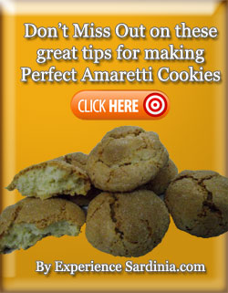 amaretti cookie poster