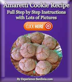 amaretti recipe poster