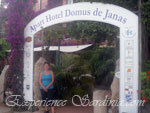 the domus de janas apartment hotel in barisardo