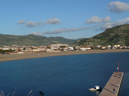 Marina di Bosa Beach Bosa