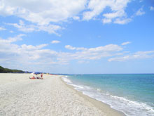 foddini beach looking north