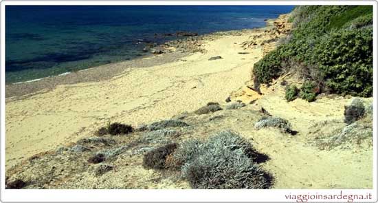 Picture of the Gutturu Flumini Beach In medio campidano