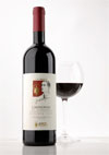 bottle of cannonau di sardegna josto miglior