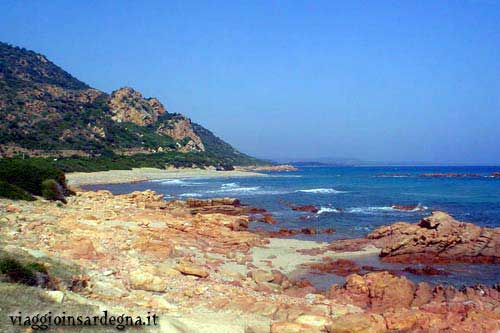 The Caletta Marina di Gairo