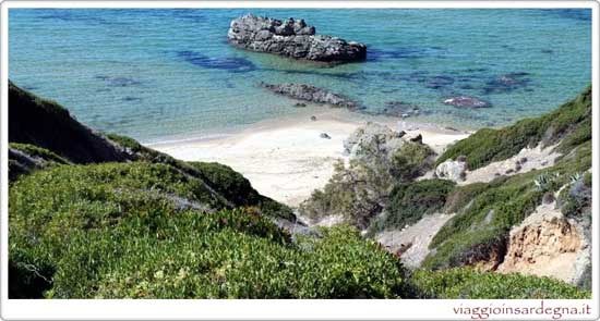 The Costa Verde in Oristano Sardinia