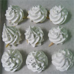 meringue cookies ready for the oven