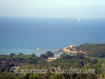 view of golfetto beach near barisardo