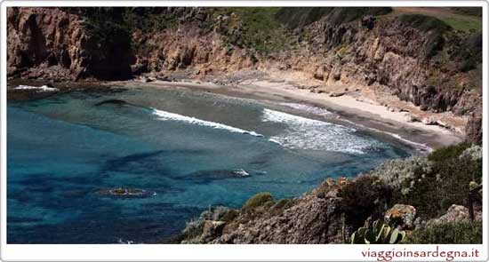 The Turri Beach On the Isle of San Antioco Sardinia